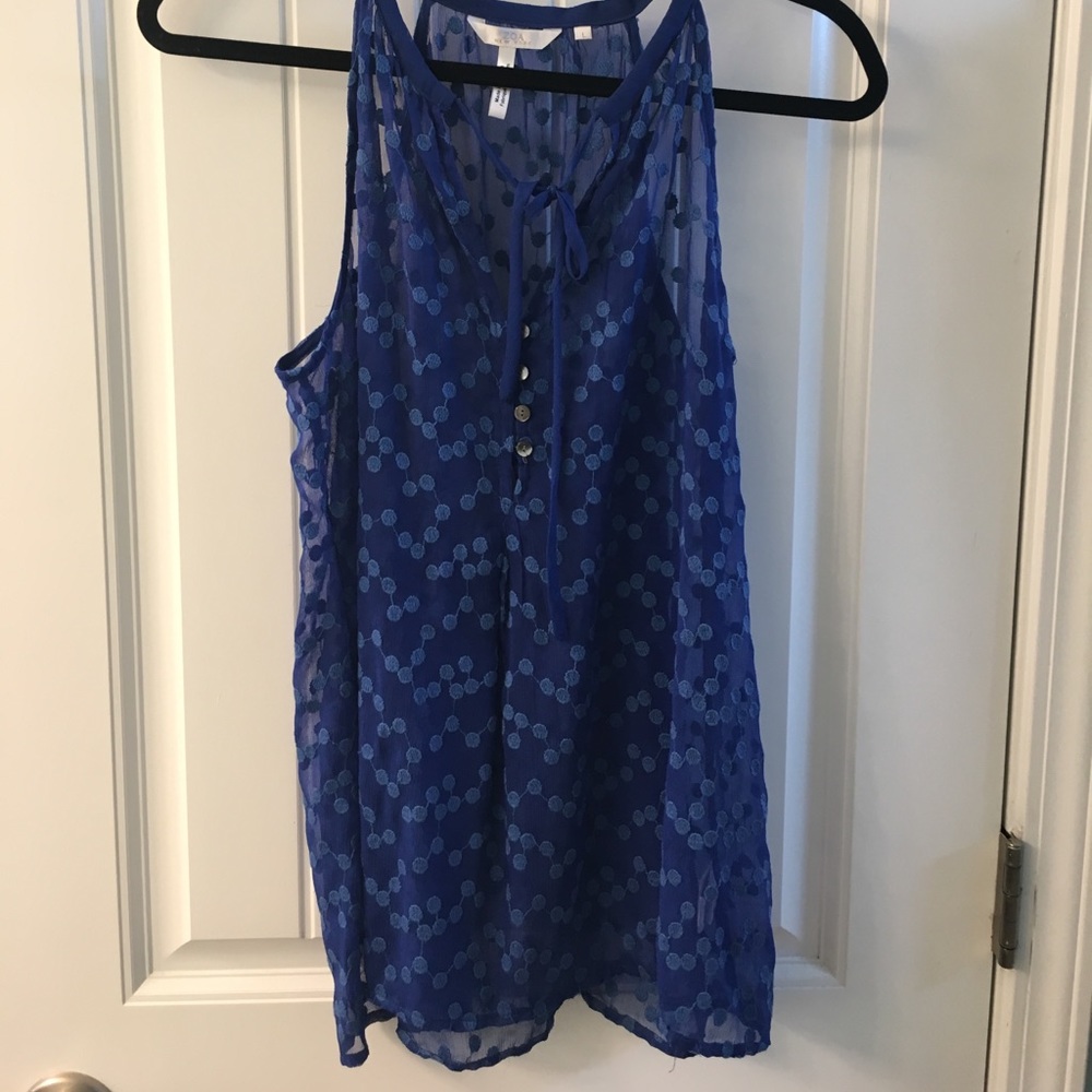 Anthropologie tank blouse